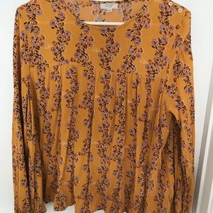 Plus size longsleeve blouse